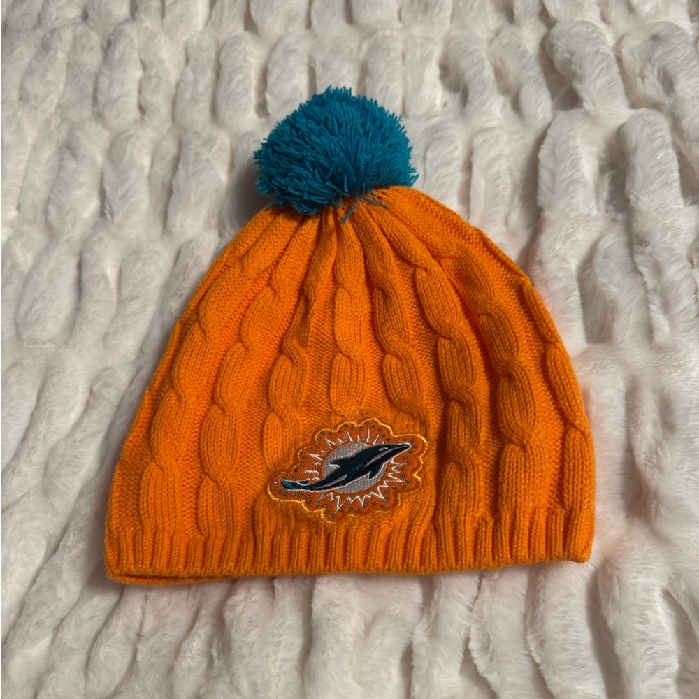 Miami Dolphins winter hat